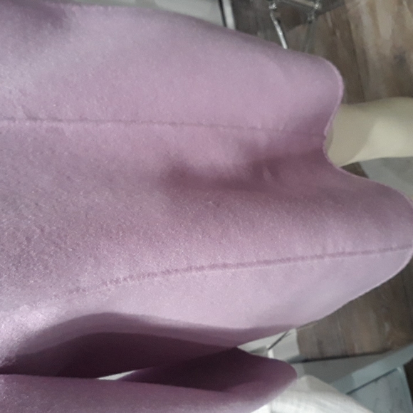 Valerie Stevens pastel lilac purple coat. NWT. Medium - Picture 9 of 12